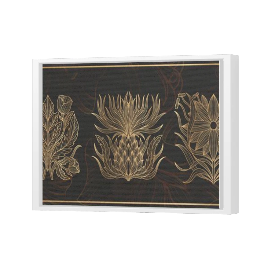 Thumbnail for Canvas - White Floating Frame