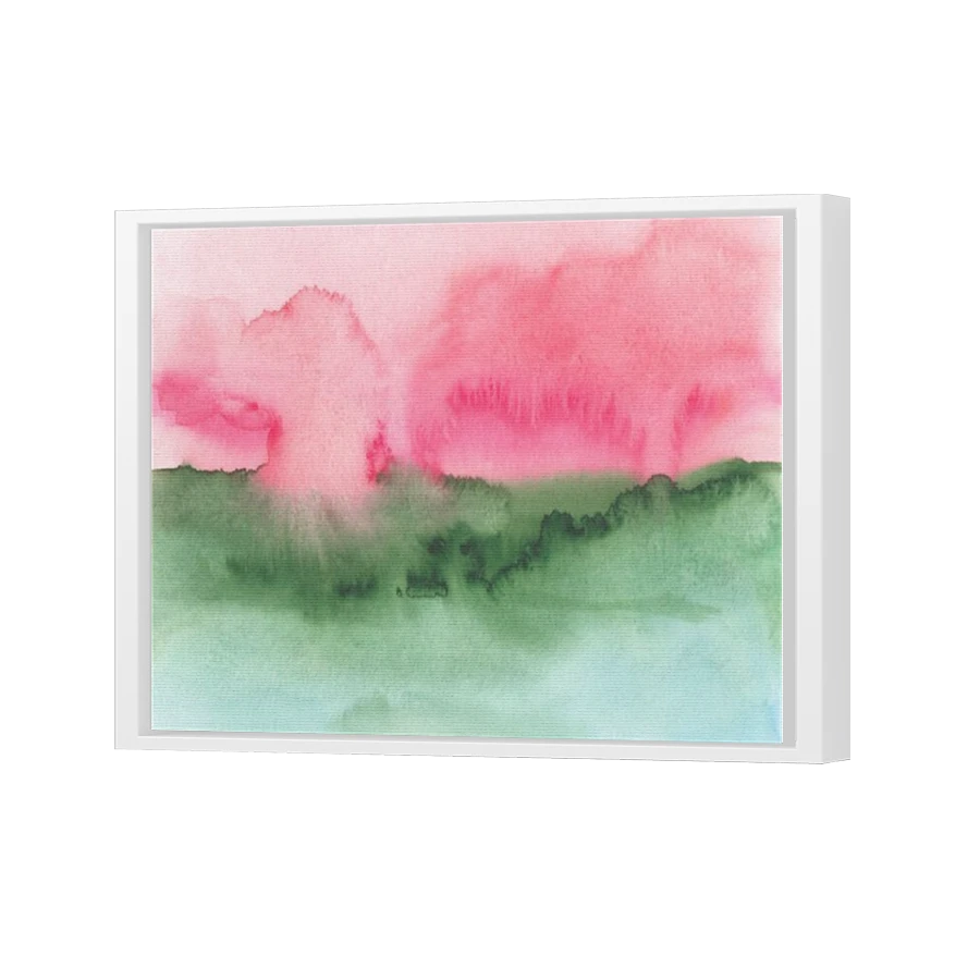 Thumbnail for Canvas - White Floating Frame