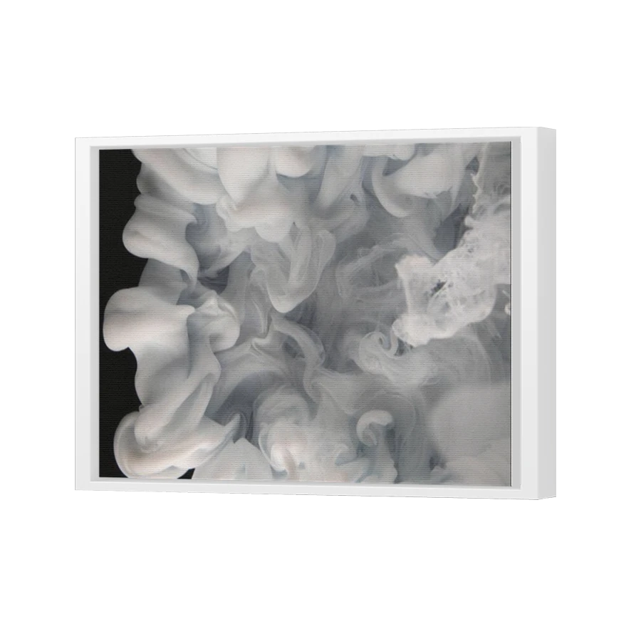 Thumbnail for Canvas - White Floating Frame