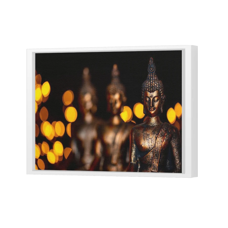 Thumbnail for Canvas - White Floating Frame