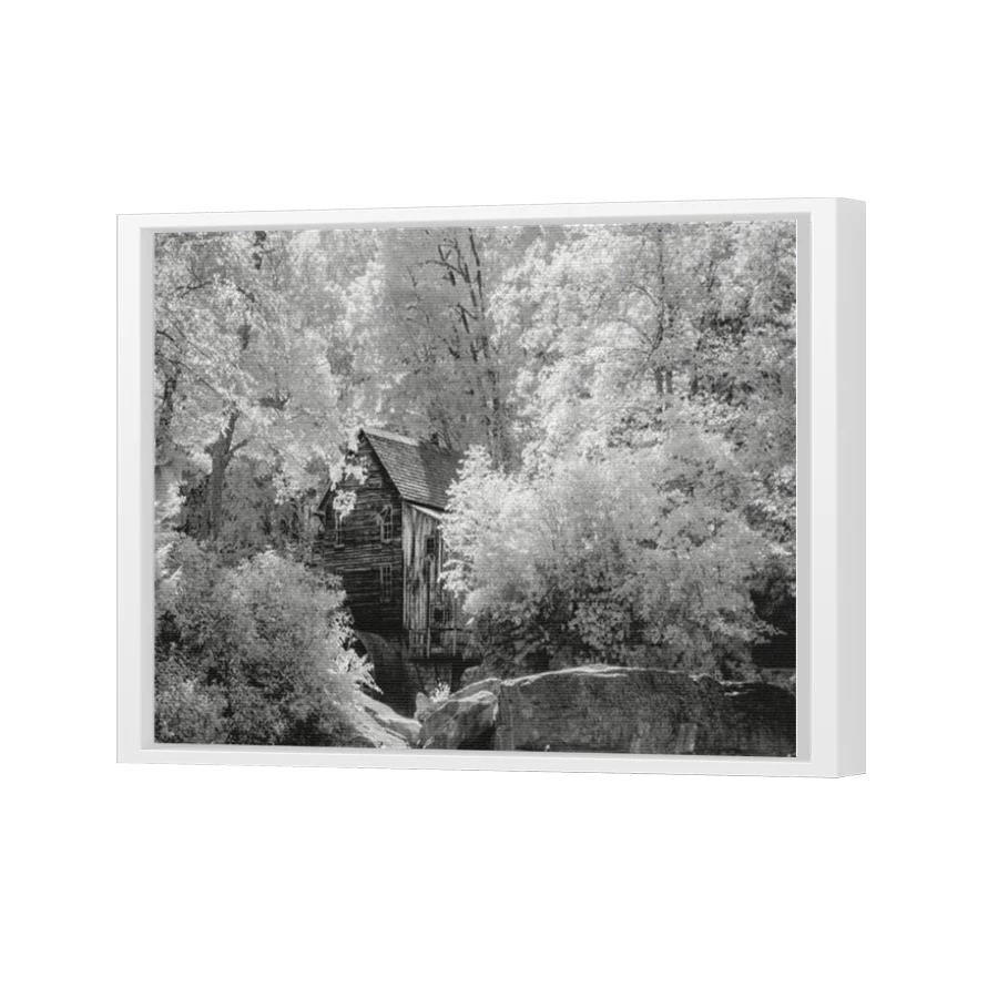 Thumbnail for Canvas - White Floating Frame