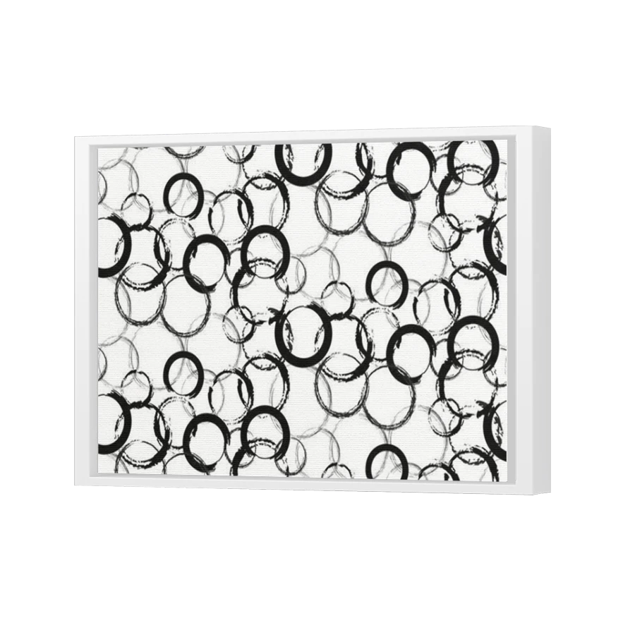 Thumbnail for Canvas - White Floating Frame
