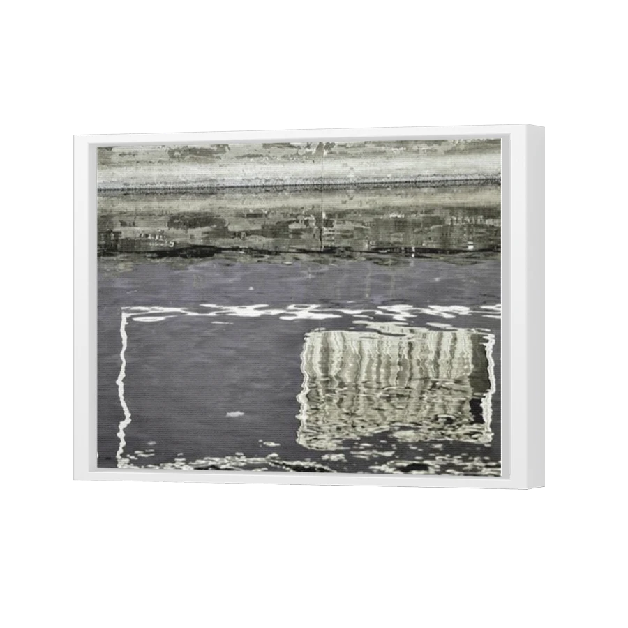 Thumbnail for Canvas - White Floating Frame