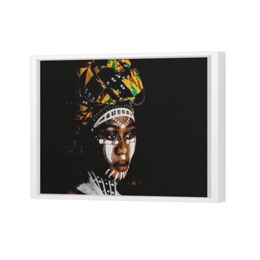 Thumbnail for Canvas - White Floating Frame