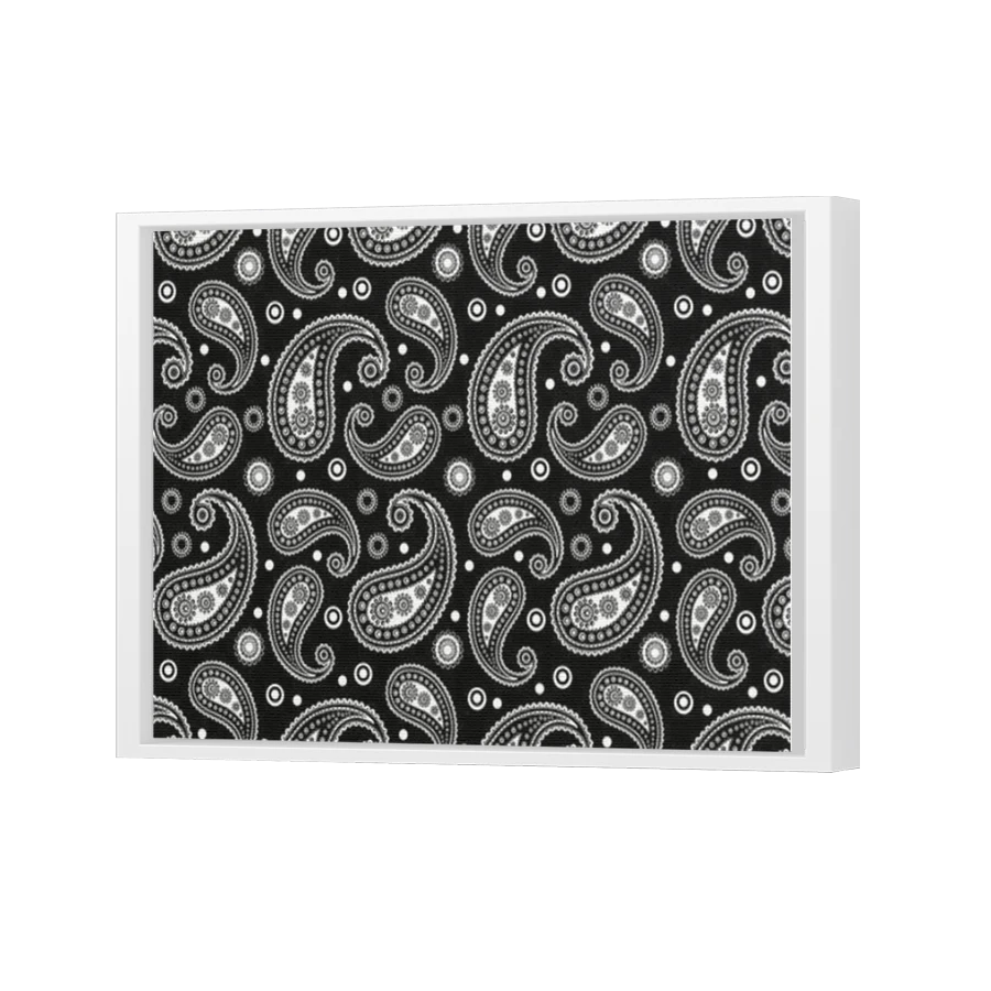 Thumbnail for Canvas - White Floating Frame