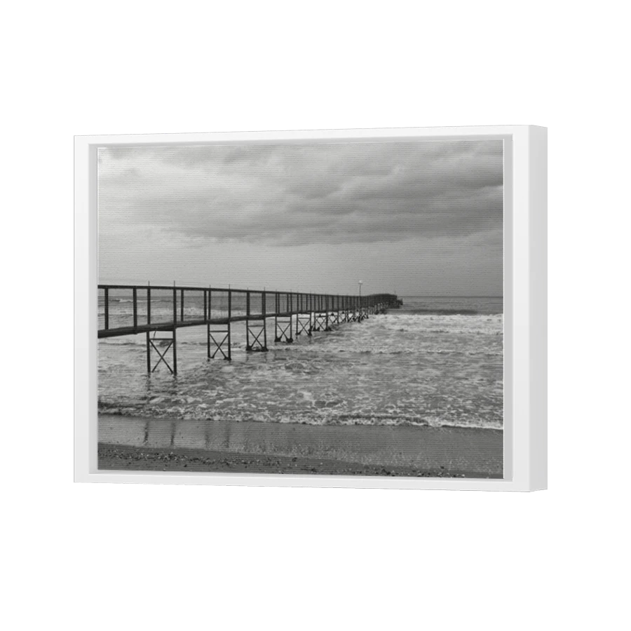 Thumbnail for Canvas - White Floating Frame