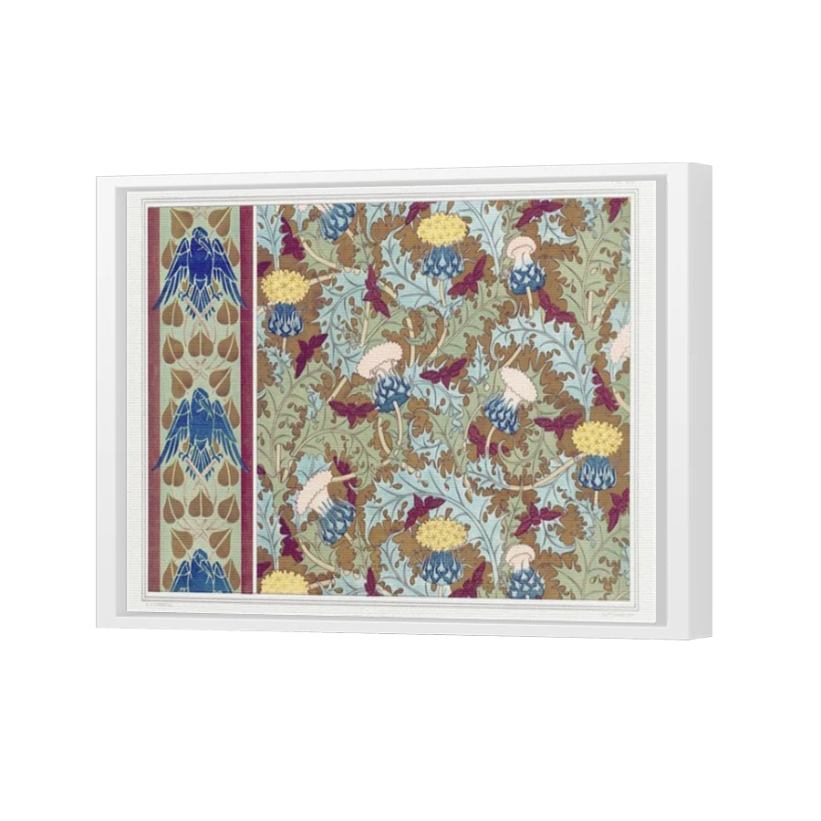 Thumbnail for Canvas - White Floating Frame