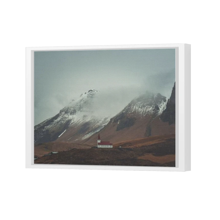 Thumbnail for Canvas - White Floating Frame
