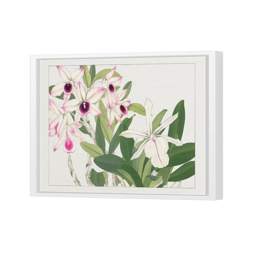 Thumbnail for Canvas - White Floating Frame