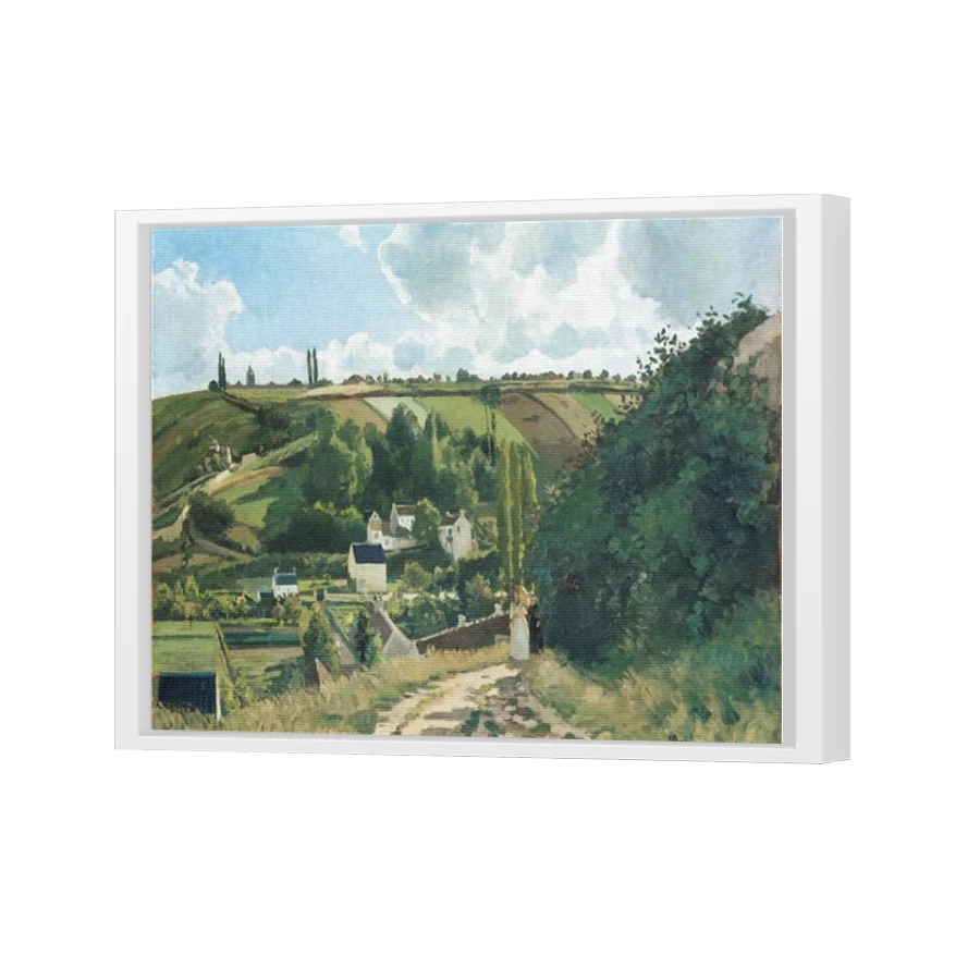 Thumbnail for Canvas - White Floating Frame