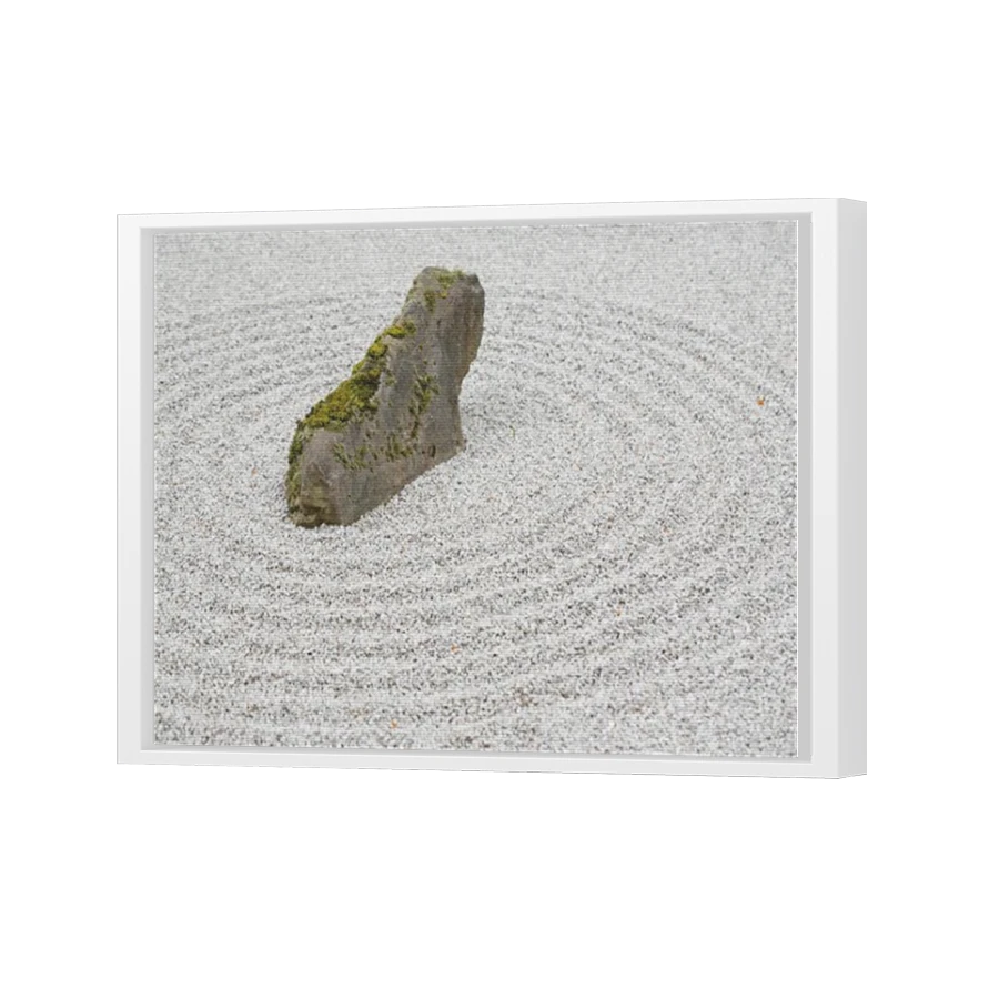 Thumbnail for Canvas - White Floating Frame