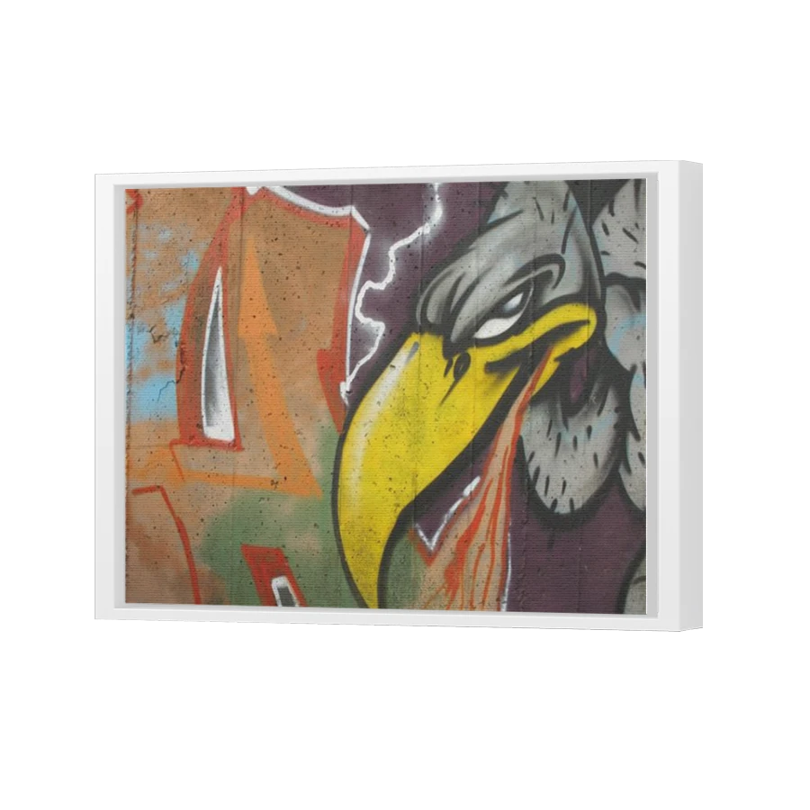 Thumbnail for Canvas - White Floating Frame