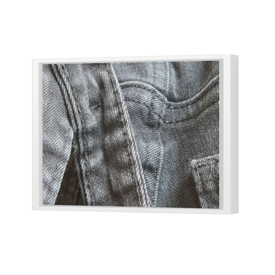 Thumbnail for Canvas - White Floating Frame