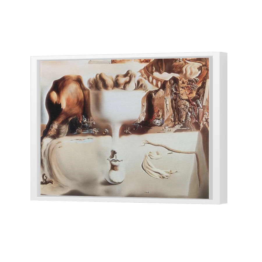 Thumbnail for Canvas - White Floating Frame