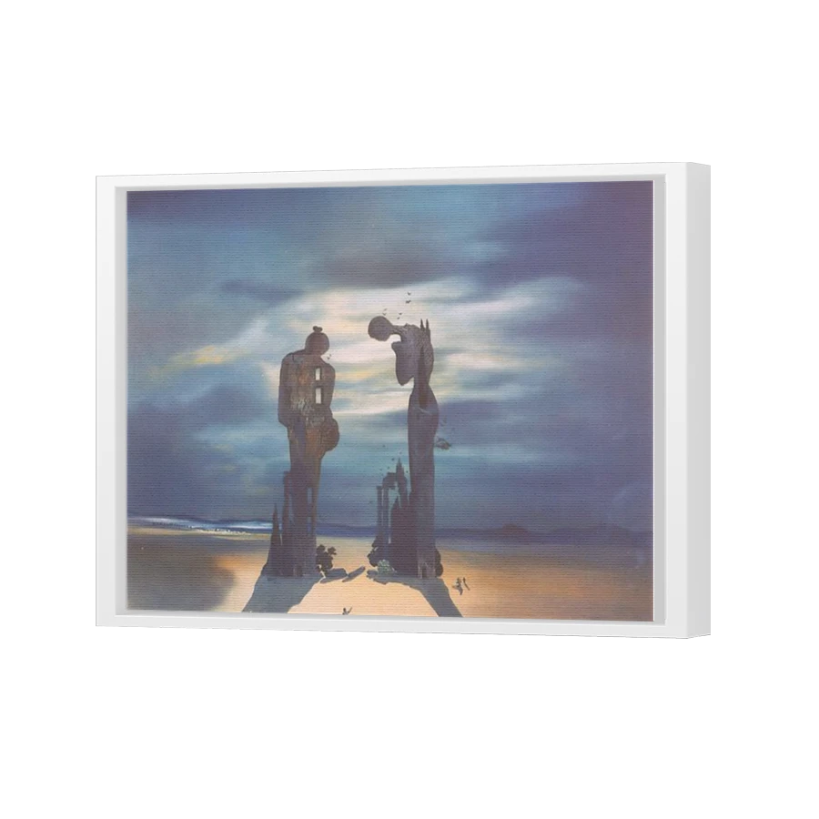 Thumbnail for Canvas - White Floating Frame