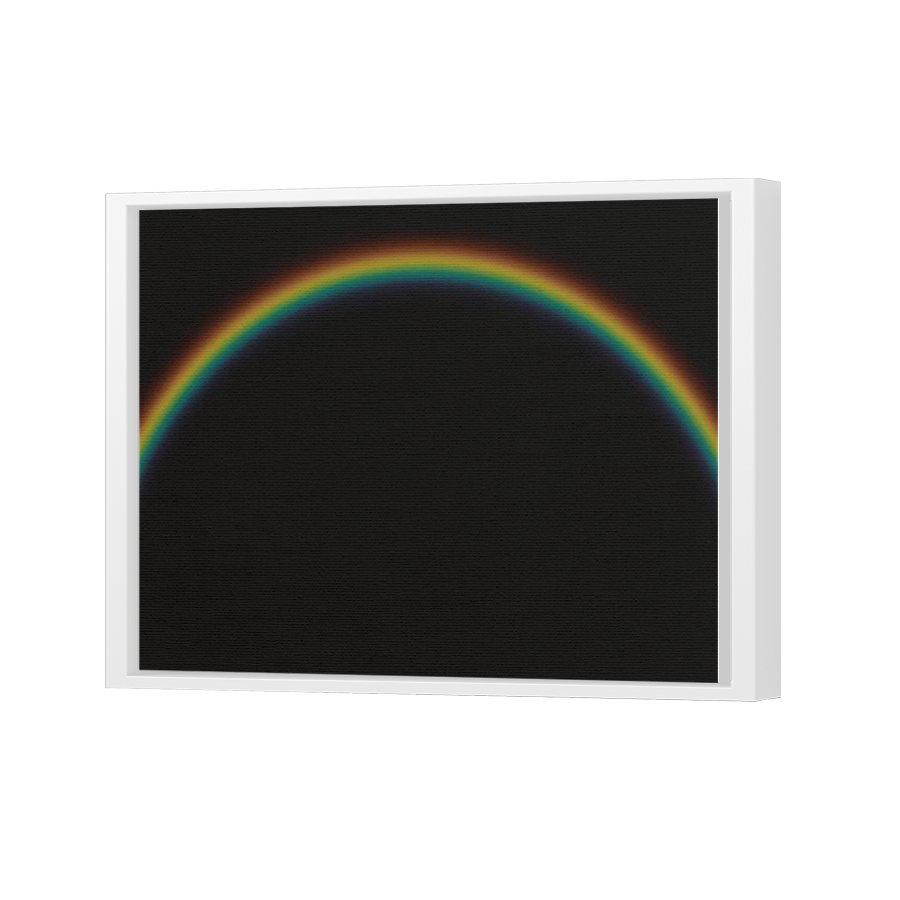 Thumbnail for Canvas - White Floating Frame