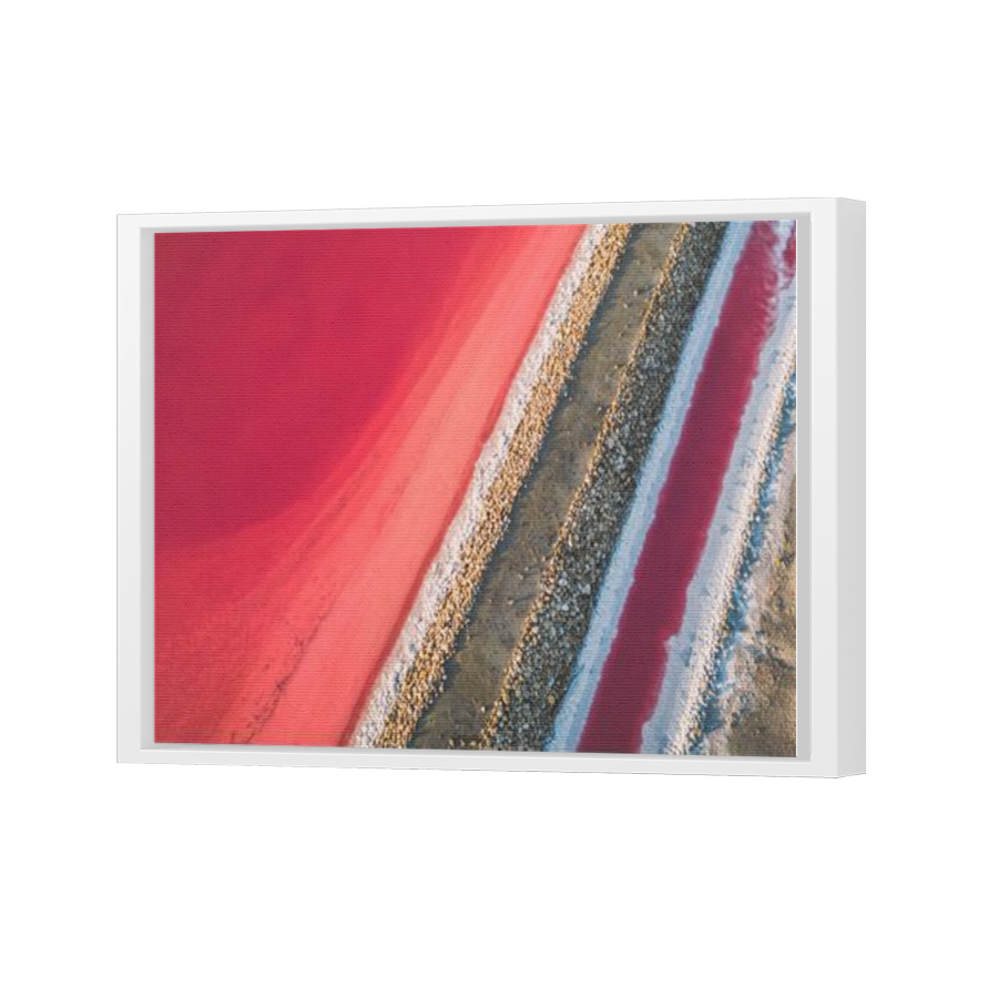 Thumbnail for Canvas - White Floating Frame