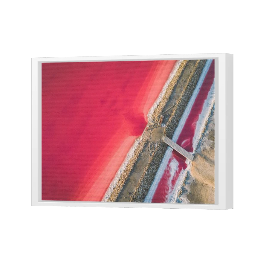 Thumbnail for Canvas - White Floating Frame
