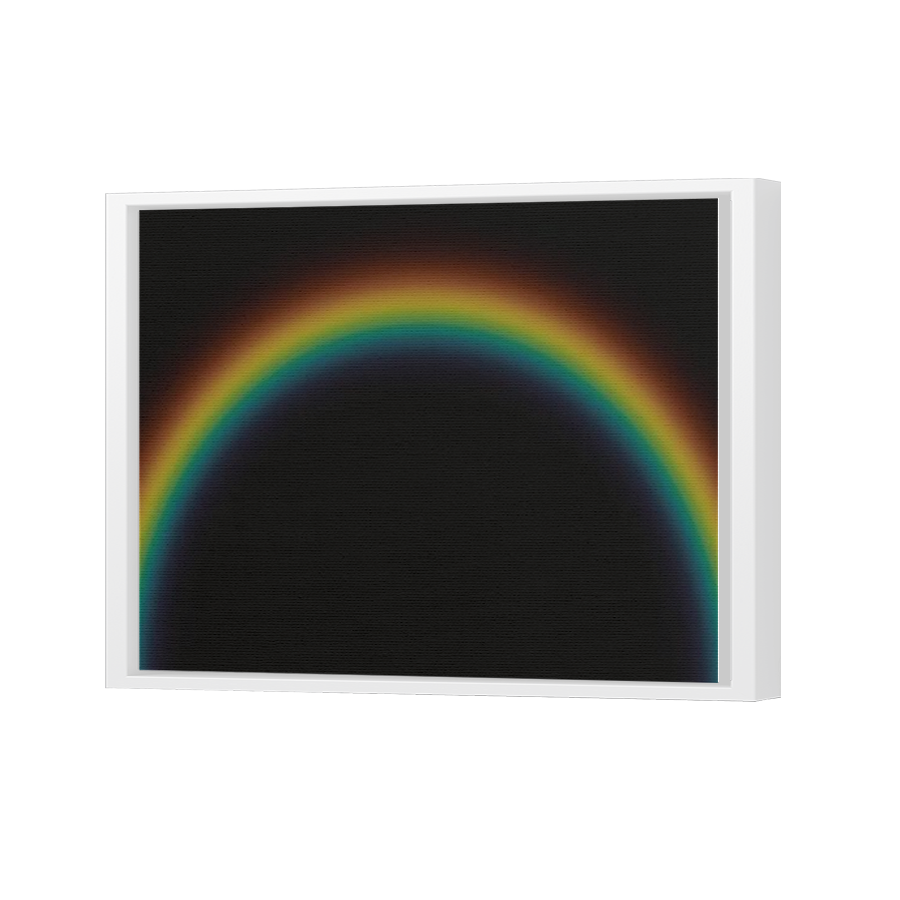 Thumbnail for Canvas - White Floating Frame
