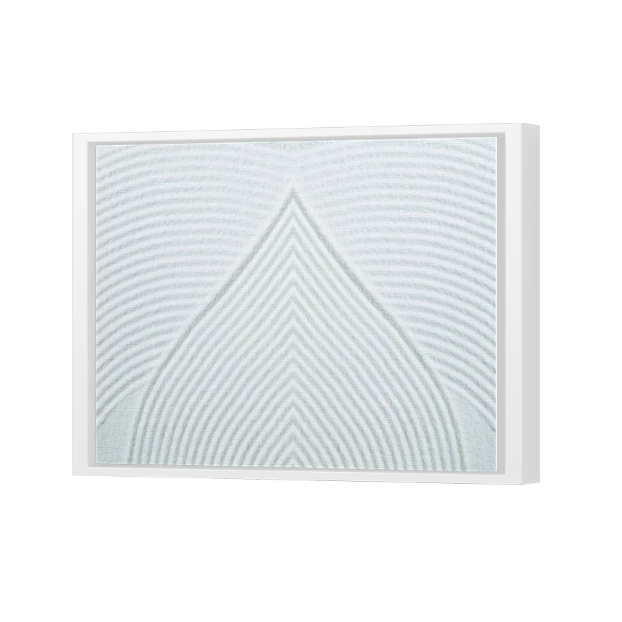 Thumbnail for Canvas - White Floating Frame
