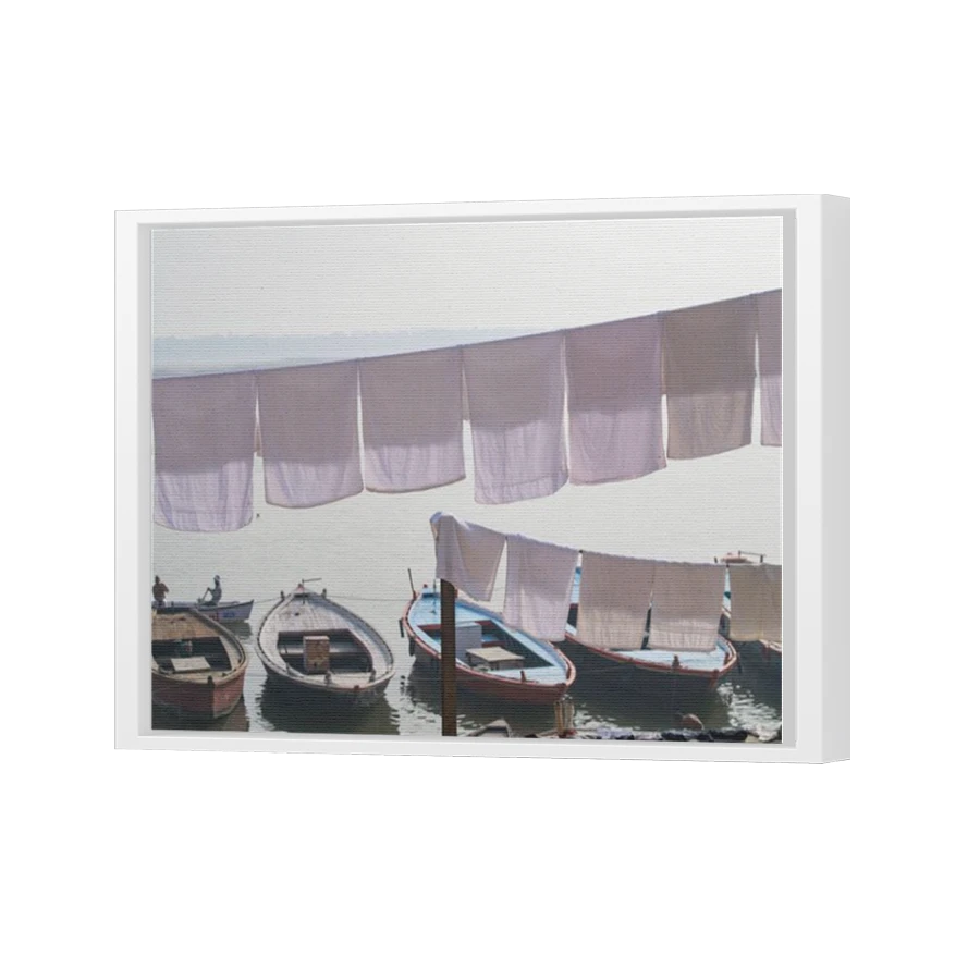 Thumbnail for Canvas - White Floating Frame