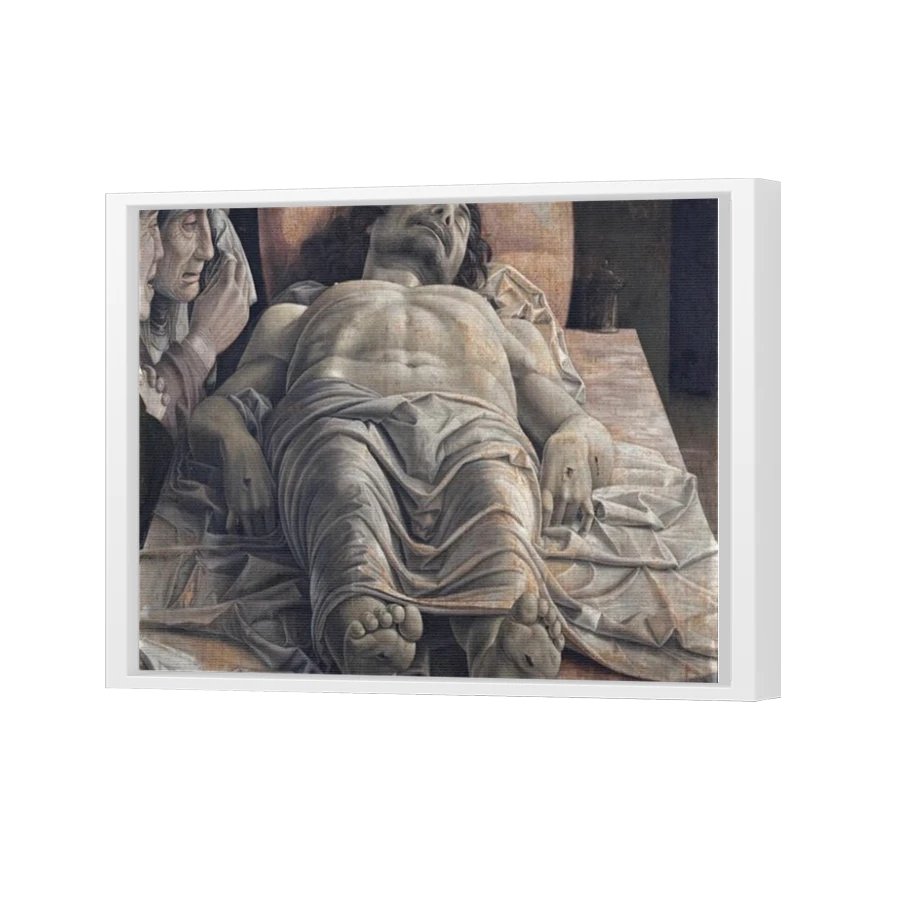 Thumbnail for Canvas - White Floating Frame
