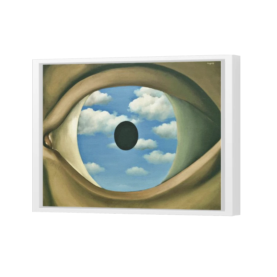 Thumbnail for Canvas - White Floating Frame