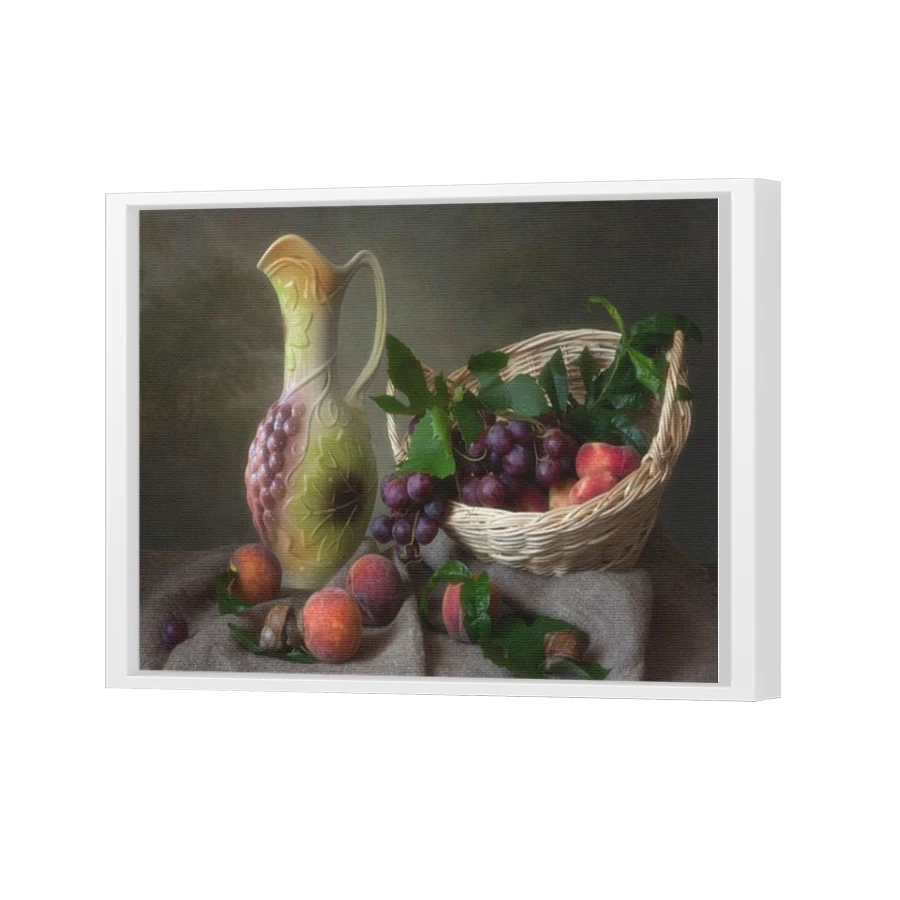 Thumbnail for Canvas - White Floating Frame