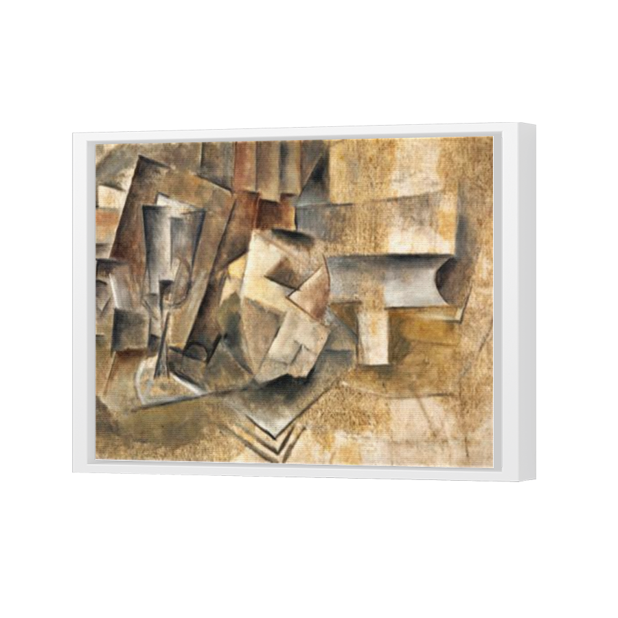 Thumbnail for Canvas - White Floating Frame