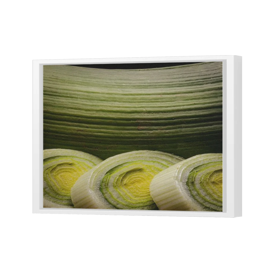 Thumbnail for Canvas - White Floating Frame