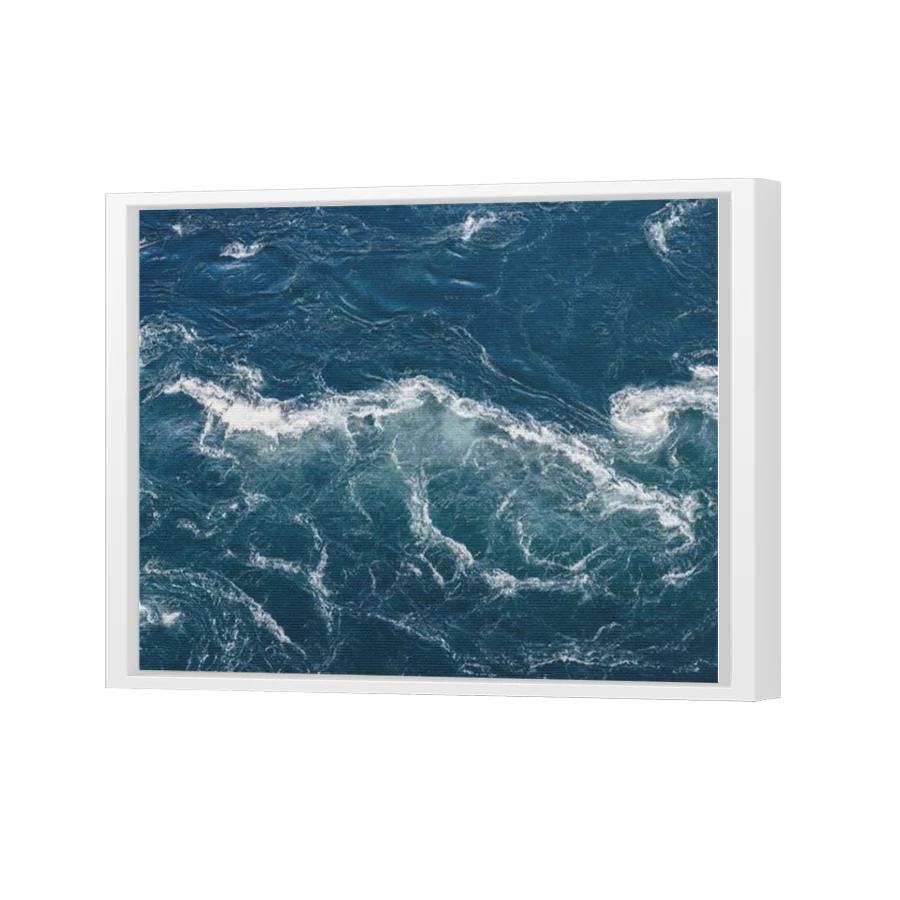 Thumbnail for Canvas - White Floating Frame