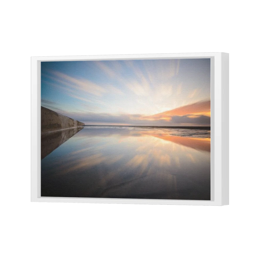 Thumbnail for Canvas - White Floating Frame
