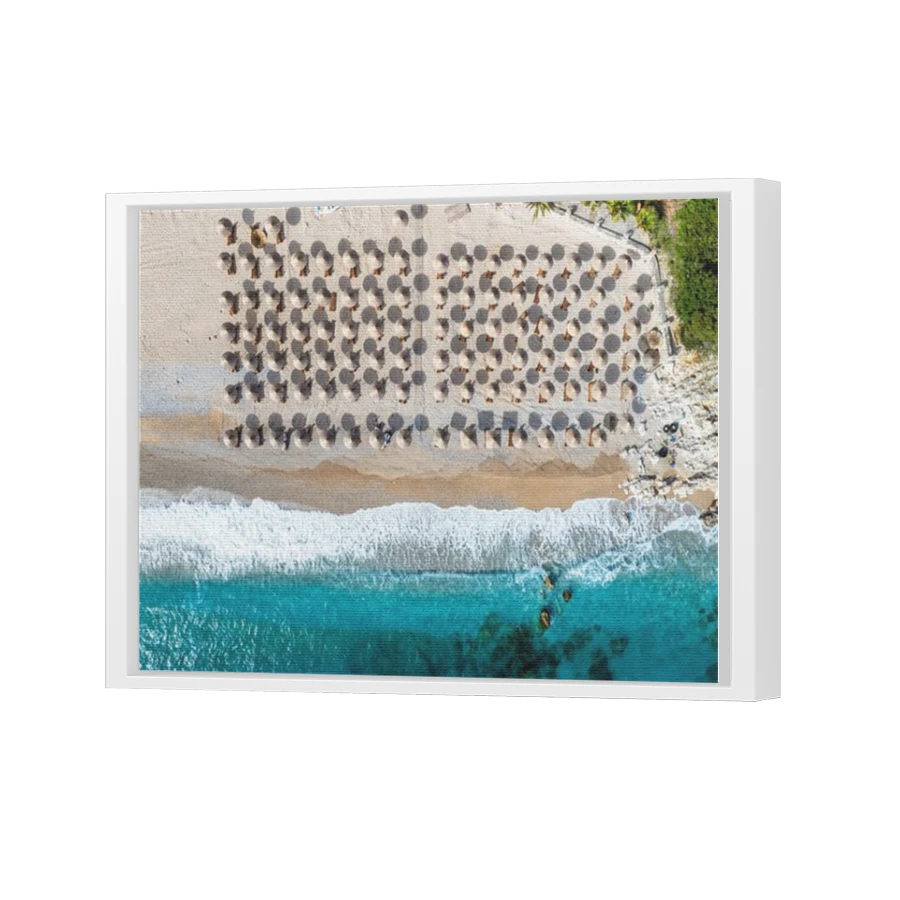 Thumbnail for Canvas - White Floating Frame