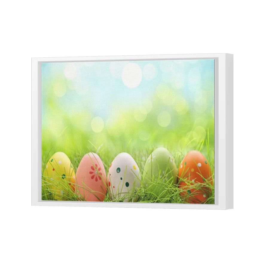 Thumbnail for Canvas - White Floating Frame
