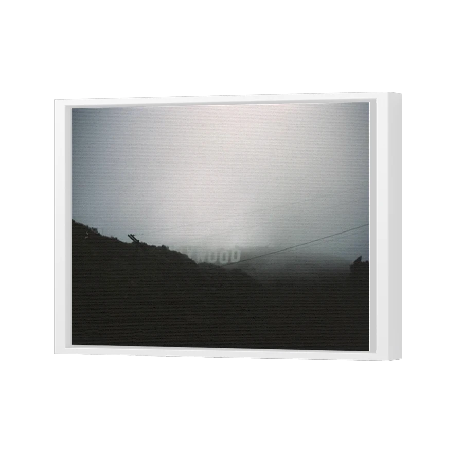 Thumbnail for Canvas - White Floating Frame