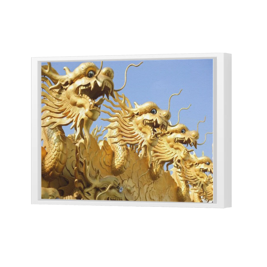 Thumbnail for Canvas - White Floating Frame