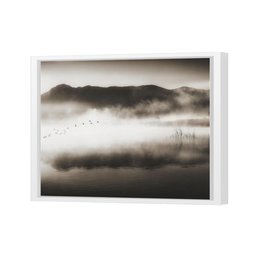 Thumbnail for Canvas - White Floating Frame