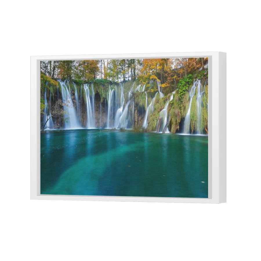 Thumbnail for Canvas - White Floating Frame