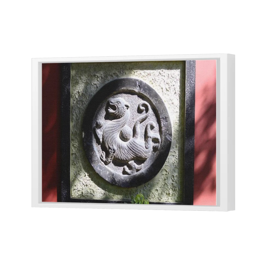 Thumbnail for Canvas - White Floating Frame