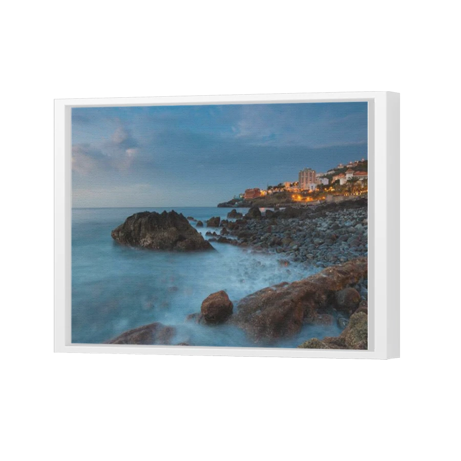 Thumbnail for Canvas - White Floating Frame