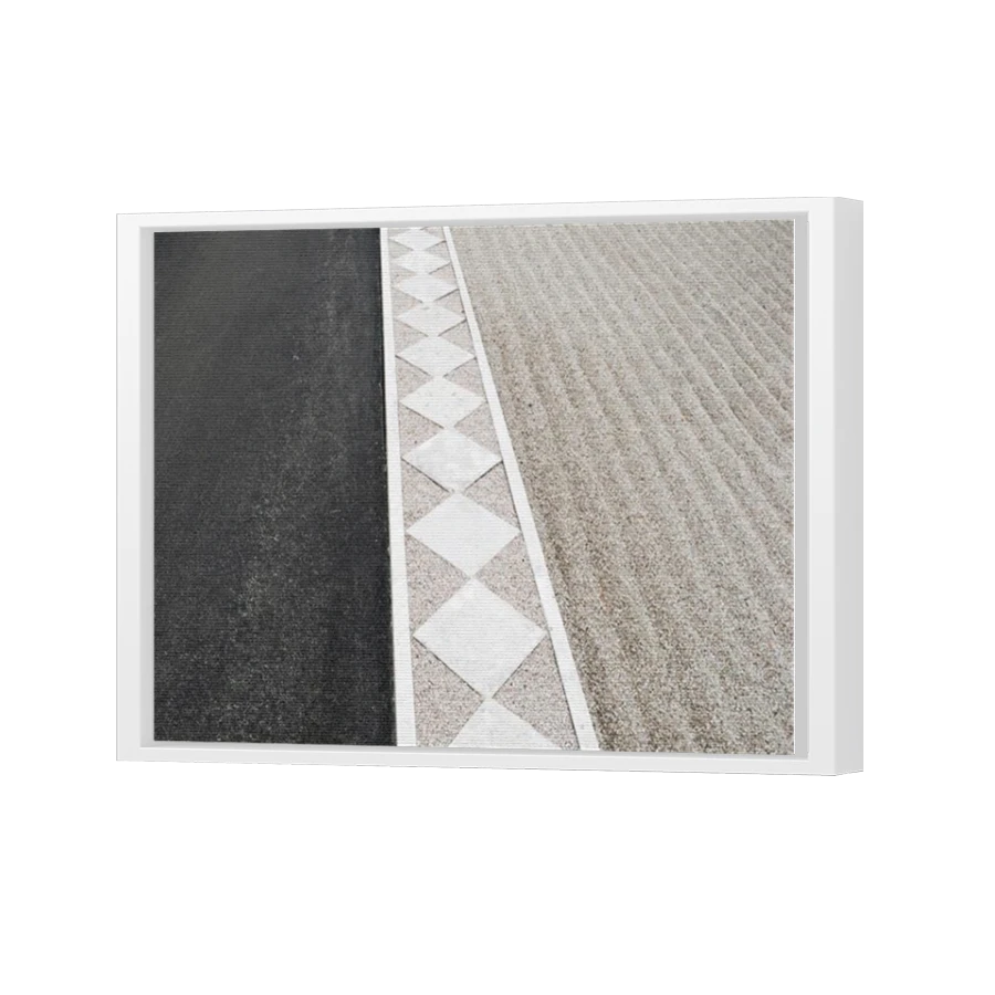 Thumbnail for Canvas - White Floating Frame