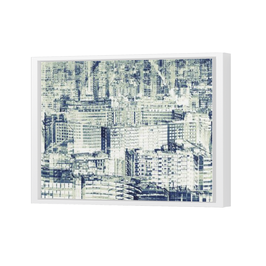 Thumbnail for Canvas - White Floating Frame