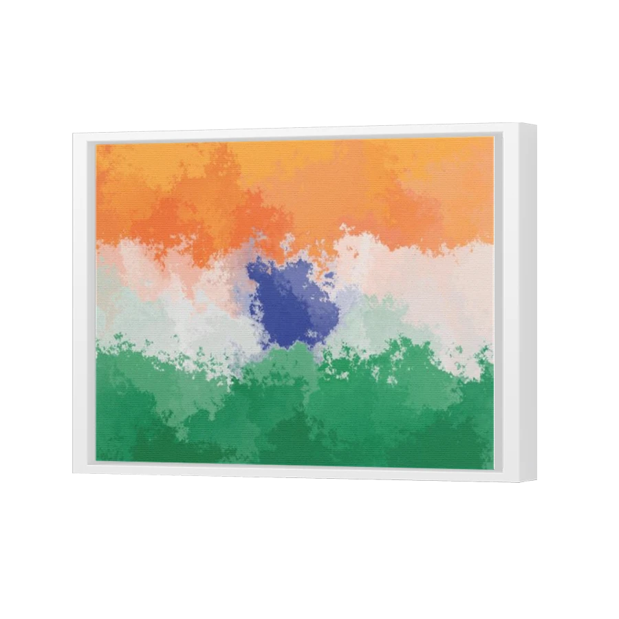 Thumbnail for Canvas - White Floating Frame