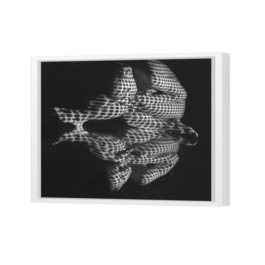 Thumbnail for Canvas - White Floating Frame