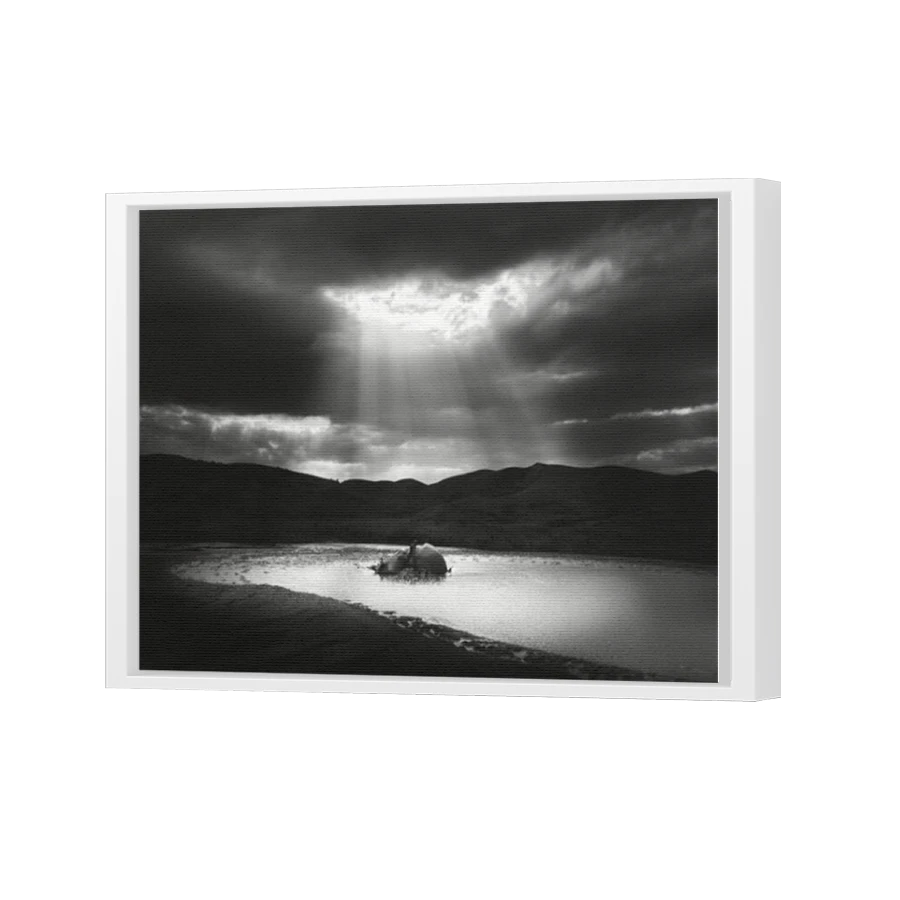 Thumbnail for Canvas - White Floating Frame
