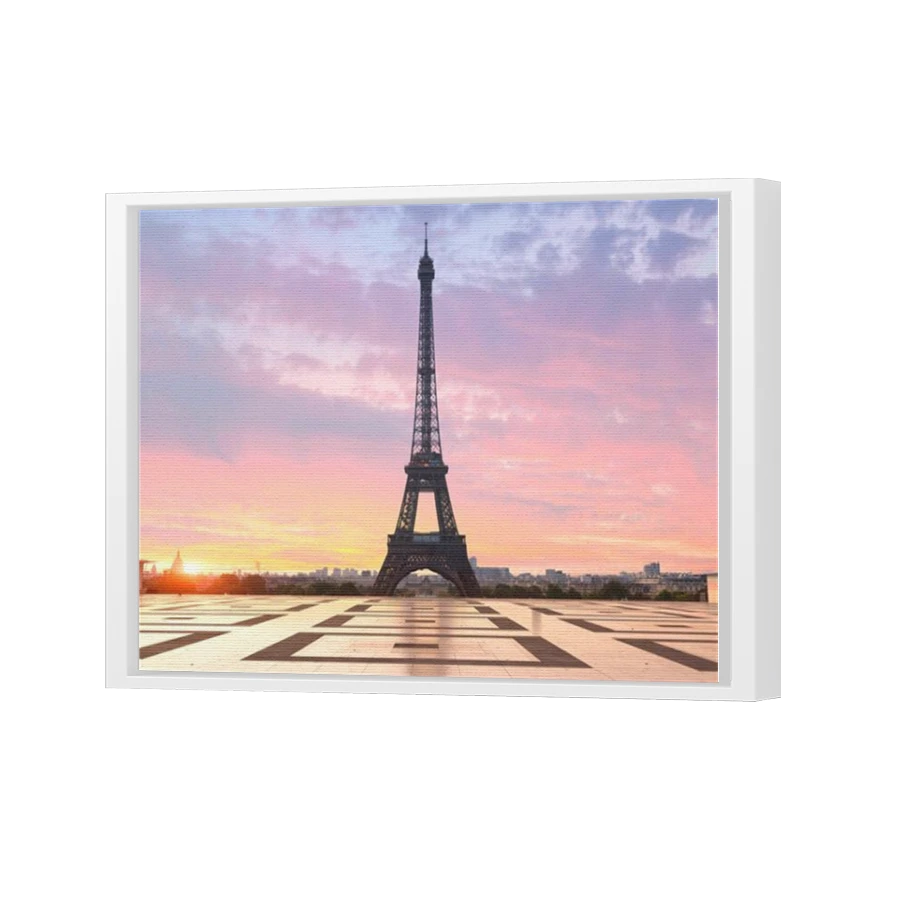 Thumbnail for Canvas - White Floating Frame