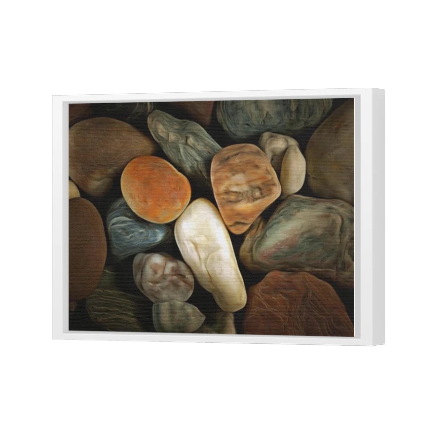 Thumbnail for Canvas - White Floating Frame