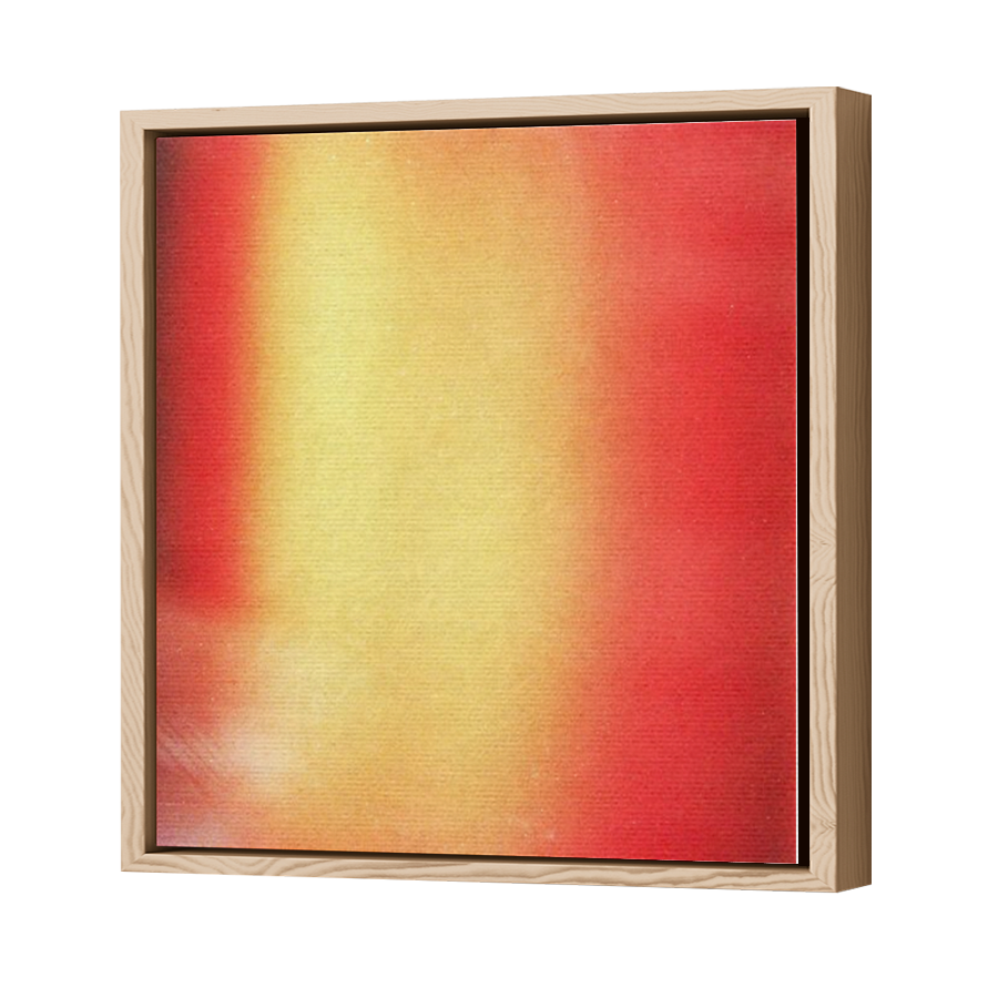 Thumbnail for Canvas - Wood Grain Floating Frame