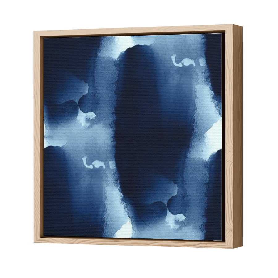 Thumbnail for Canvas - Wood Grain Floating Frame