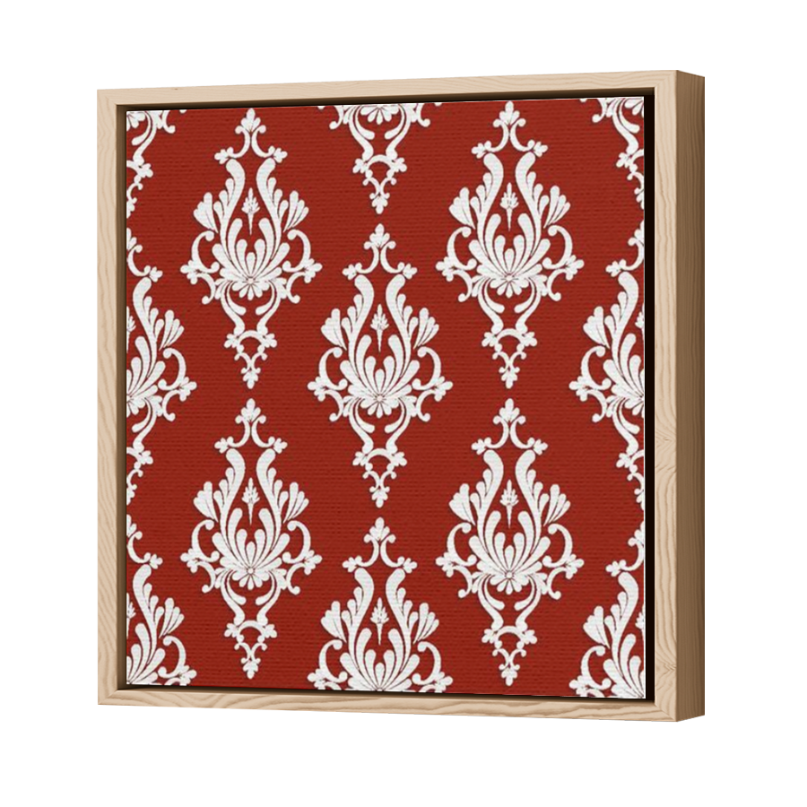 Thumbnail for Canvas - Wood Grain Floating Frame